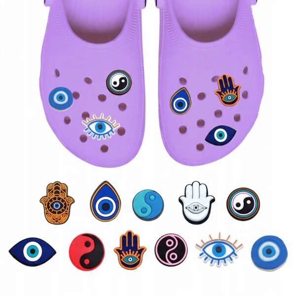 Zestaw przypinek do butów Crocs MAGIC OKO PROROKA