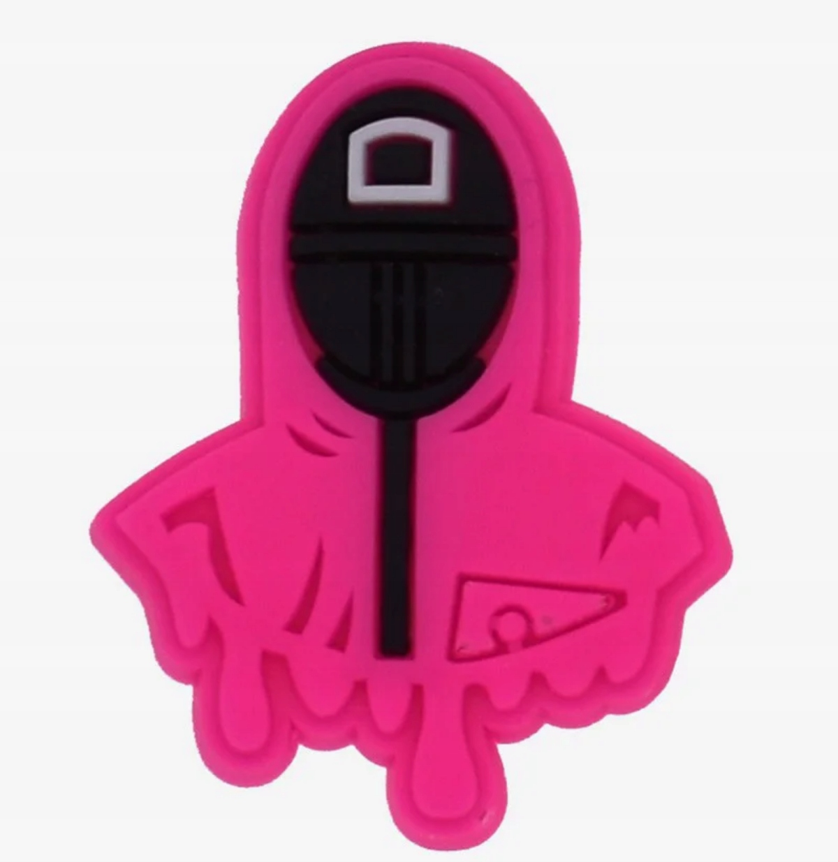 Przypinka Squid Game do Crocs butów klapków telefonu torebki plecaka torby