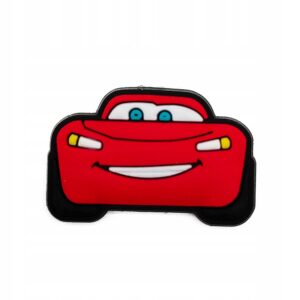 Przypinka Auta Cars Zygzak McQueen do Crocs