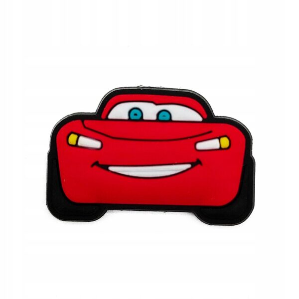 Przypinka Auta Cars Zygzak McQueen do Crocs