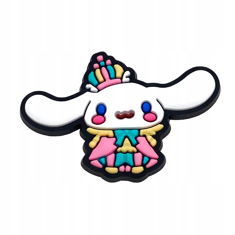Przypinka Cinnamoroll Hello Kitty do Crocs