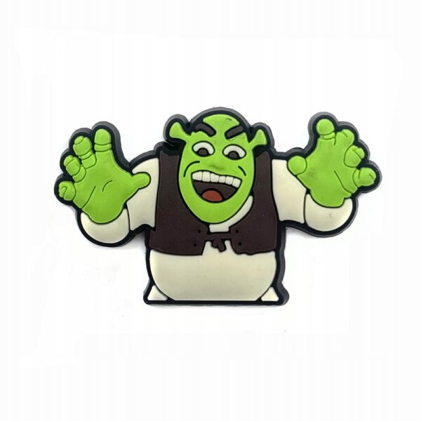 Przypinka Shrek do Crocs