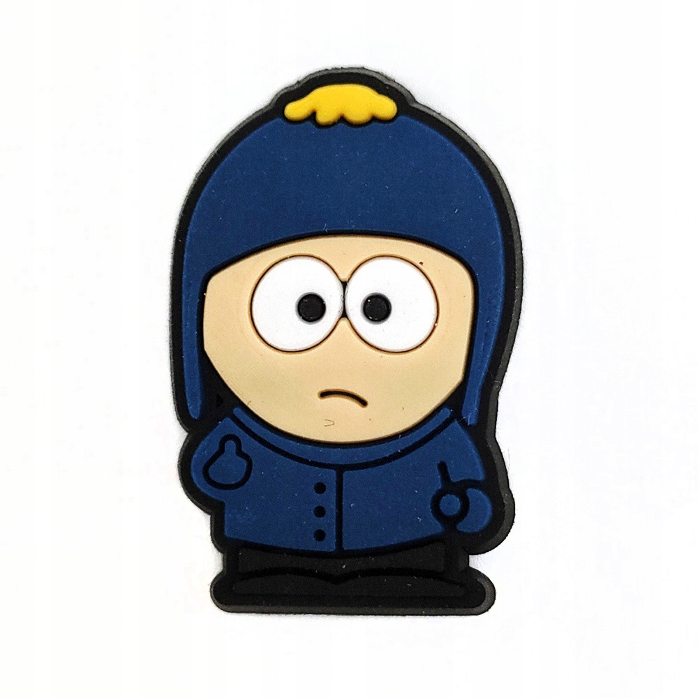 Przypinka South Park do Crocs butów klapków telefonu torebki plecaka torby