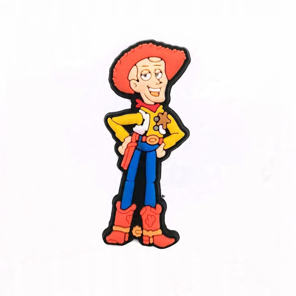 Przypinka Toy Story Chudy do Crocs