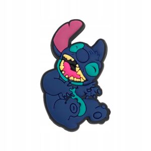 Przypinka Happy Stitch Stich do Crocs | Oro Party