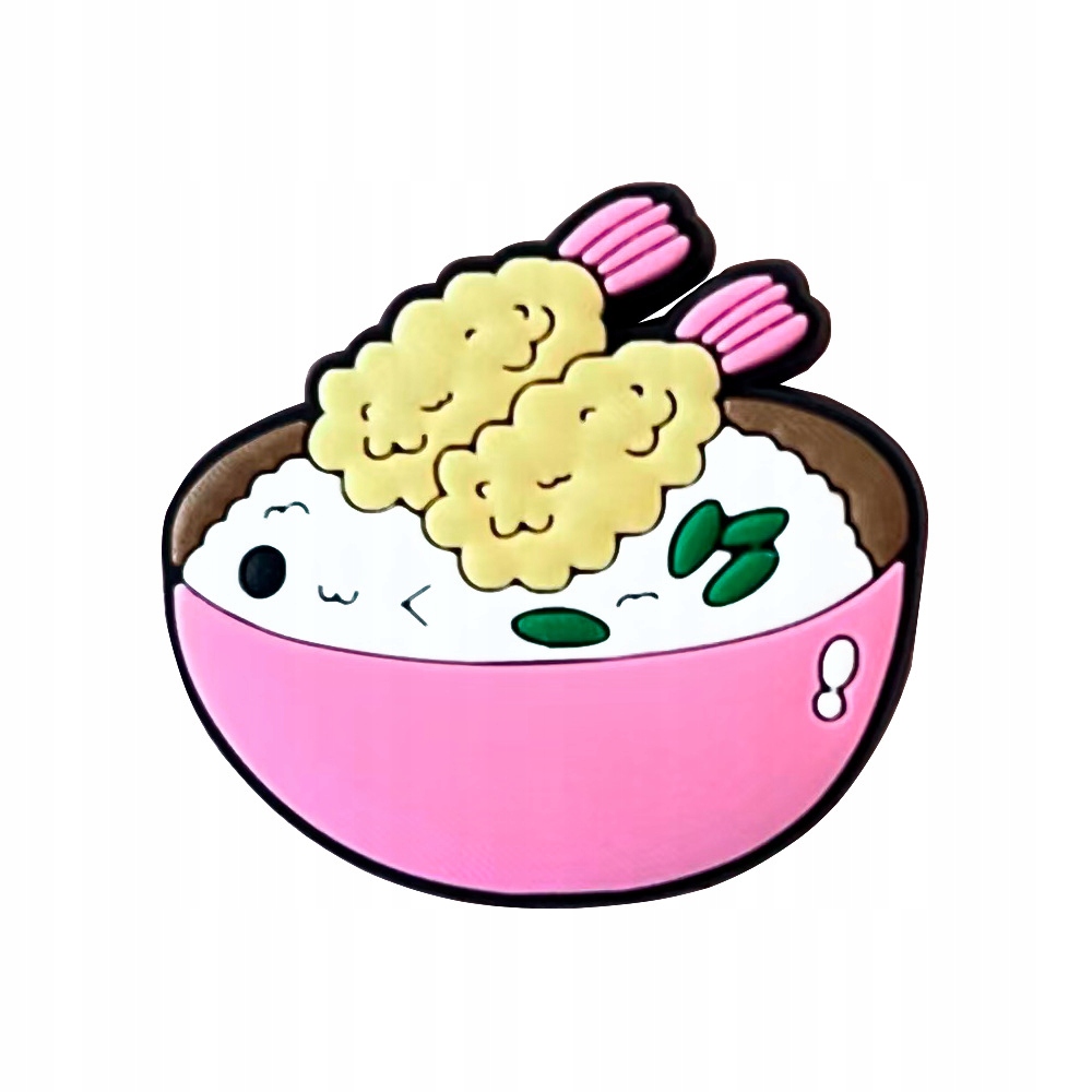 Przypinka Japan Food Jedzenie Śmieszne do Crocs