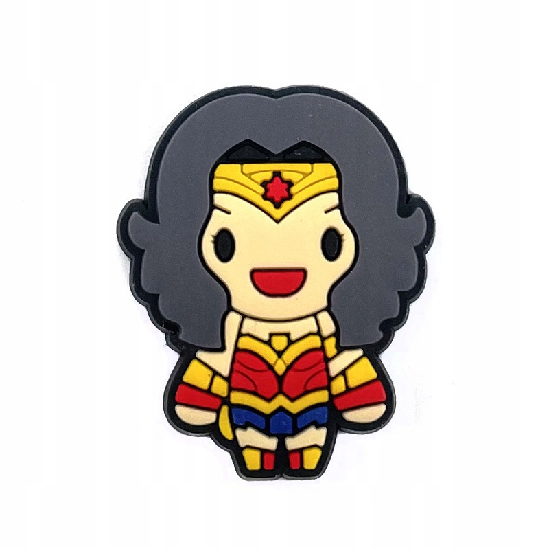 Przypinka Wonder Woman DC do Crocs