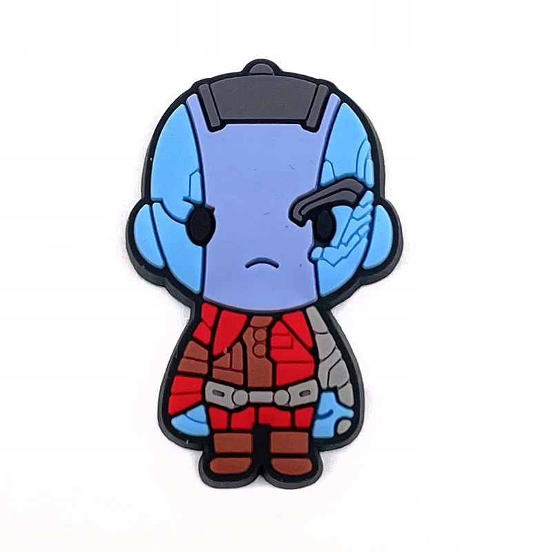 Przypinka Nebula Marvel Avengers do Crocs