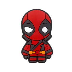 Przypinka Deadpool do Crocs butów klapków telefonu torby torebki plecaki