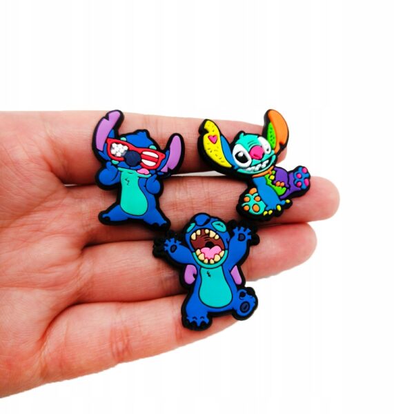 Przypinka Angel Andzia Stitch Stich do Crocs - obrazek 5