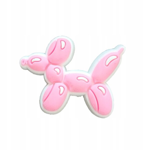 Przypinka Jeff Koons Balloon Dog do Crocs