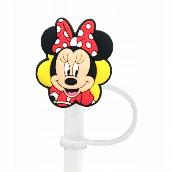 Silikonowa Nasadka na Słomkę Kubek Stanley DISNEY MYSZKA MINNIE 1 szt - obrazek 3
