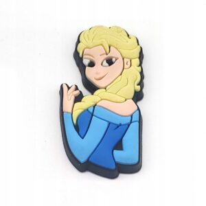 Przypinka Kraina Lodu Frozen Elsa do Crocs