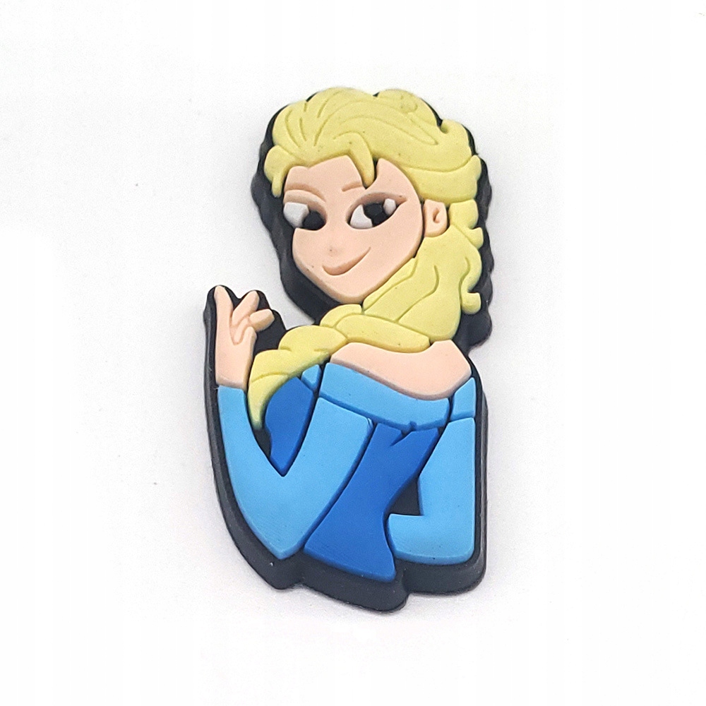 Przypinka Kraina Lodu Frozen Elsa do Crocs