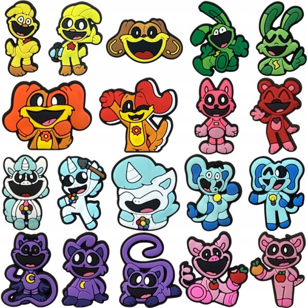 Przypinka Smiling Critters Bobby BearHug do Crocs | Oro Party - obrazek 2