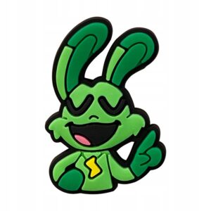 Przypinka Smiling Critters Hoppy Hopscotch do Crocs | Oro Party