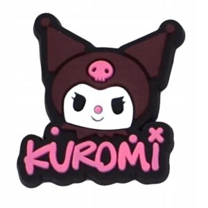 Przypinka Kuromi Hello Kitty do Crocs | Oro Party