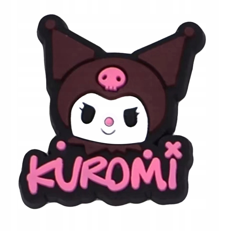 Przypinka Kuromi Hello Kitty do Crocs