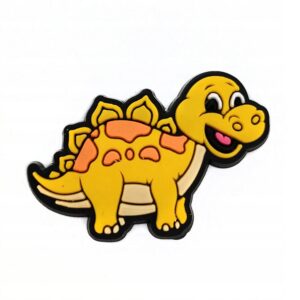 Przypinka Dinozaur do Crocs butów klapków telefonu torebki plecaka torby