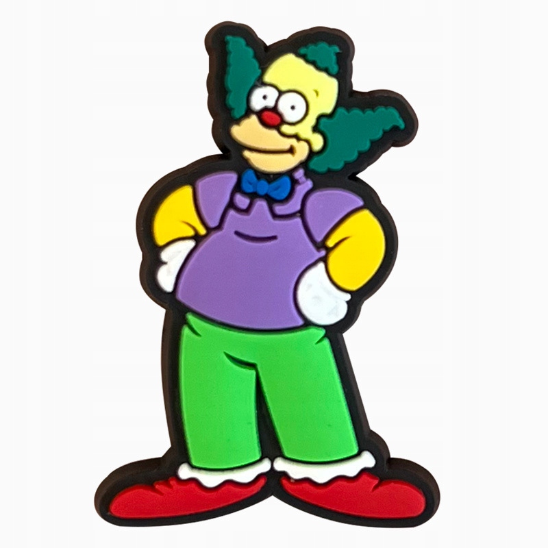 Przypinka Simpsonowie The Simpsons do Crocs butów klapków telefonu torebki