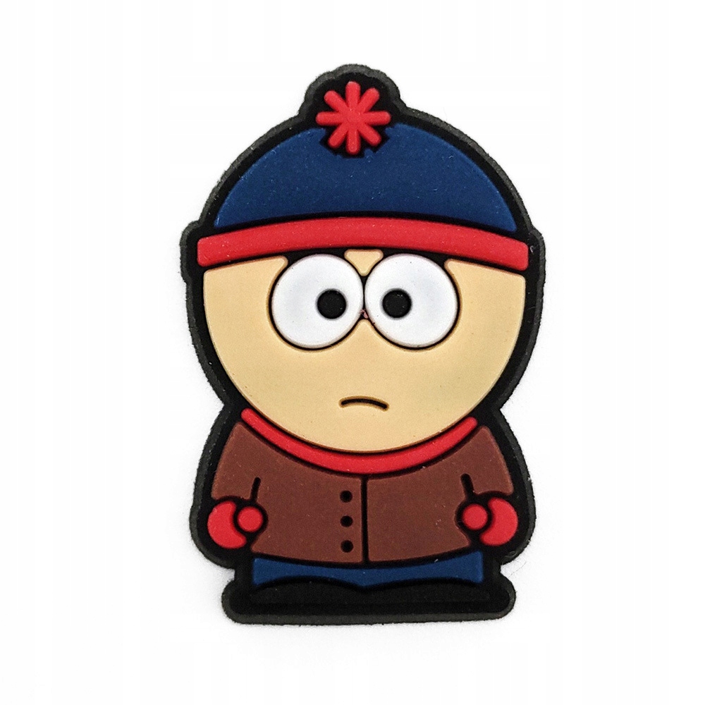 Przypinka South Park do Crocs butów klapków telefonu torebki plecaka torby