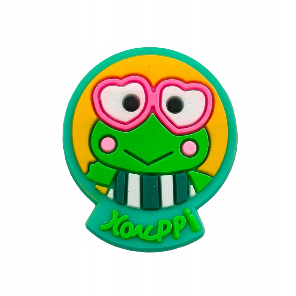 Przypinka Keroppi Hello Kitty do Crocs