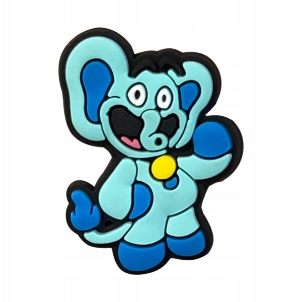 Przypinka Smiling Critters Bubba Bubbaphant do Crocs