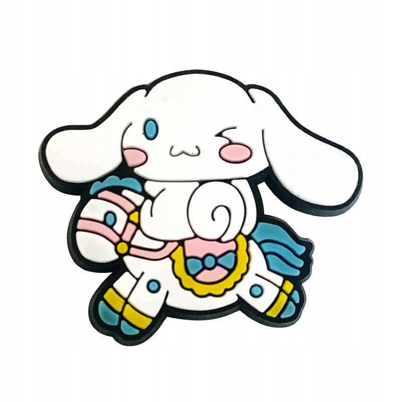 Przypinka Happy Cinnamoroll Hello Kitty do Crocs