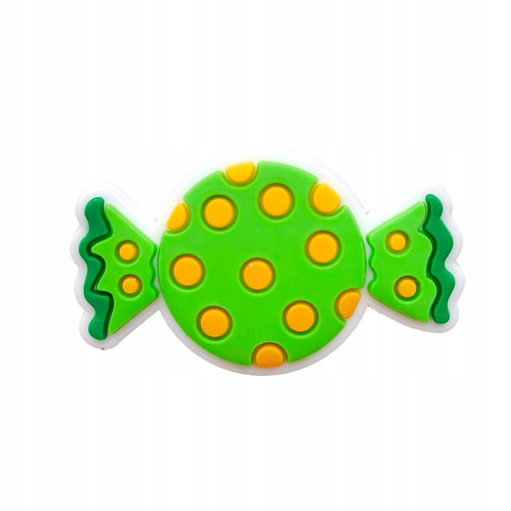 Przypinka Cukierek Słodycze do Crocs