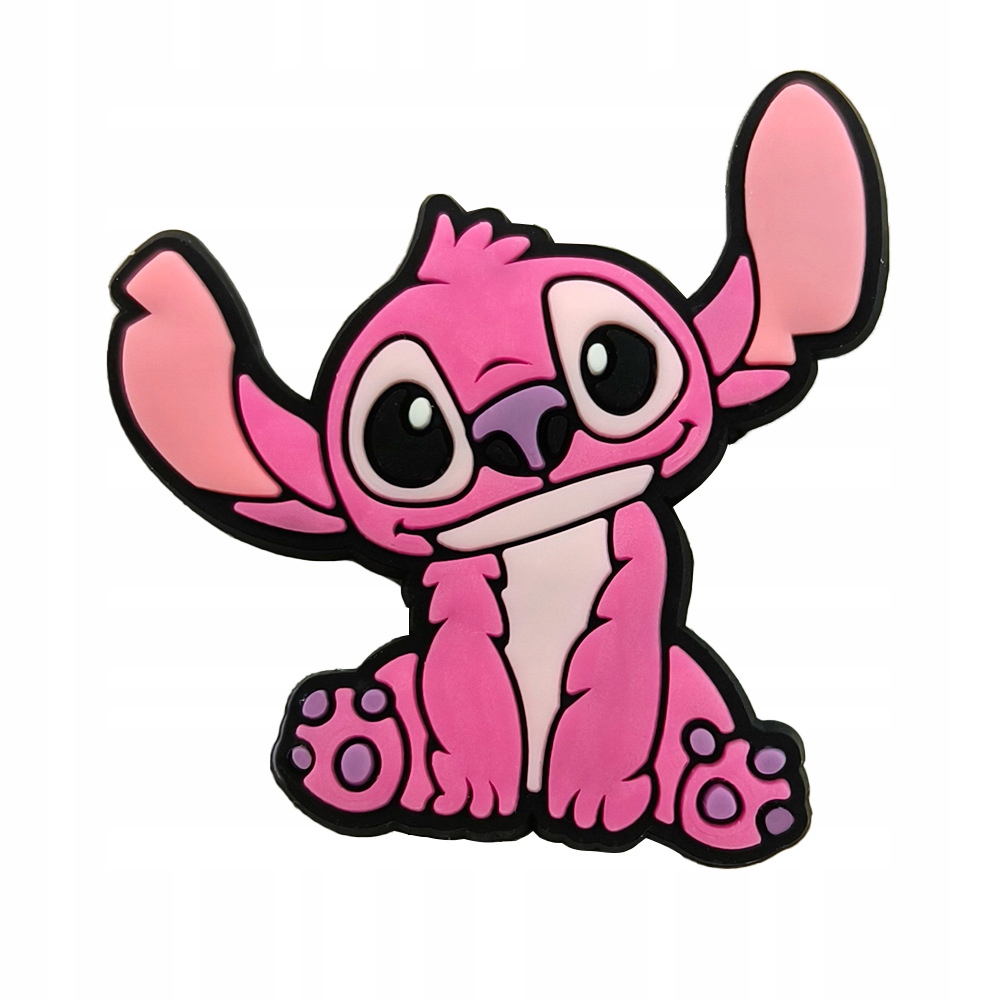 Przypinka Angel Andzia Stitch Stich do Crocs