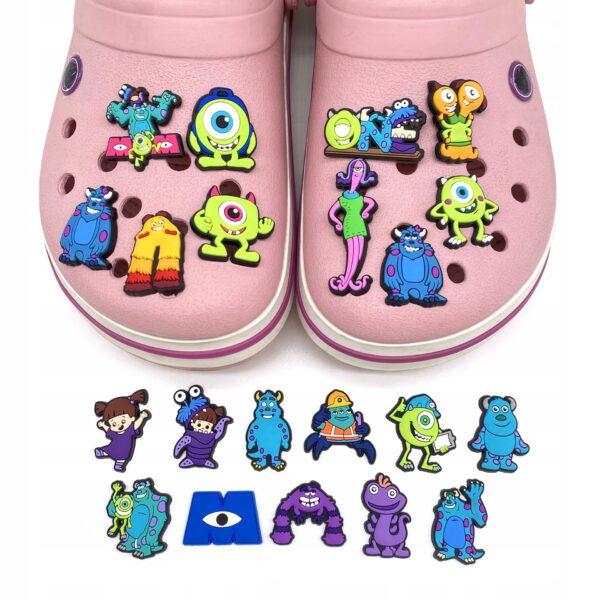Przypinka Potwory i spółka do Crocs - obrazek 3