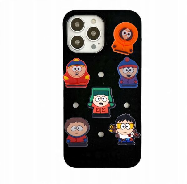 Przypinki South Park do butów Crocs 12 sztuk - obrazek 3