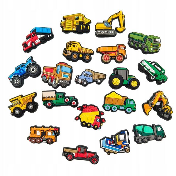 Przypinka Pick-up Samochody do Crocs - obrazek 4