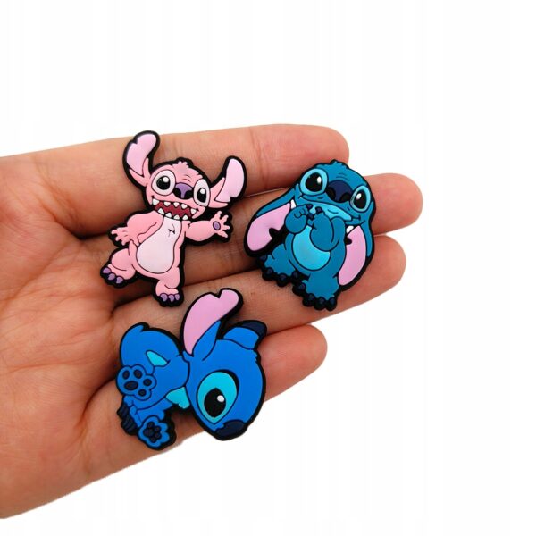 Przypinka Angel Andzia Stitch Stich do Crocs - obrazek 8