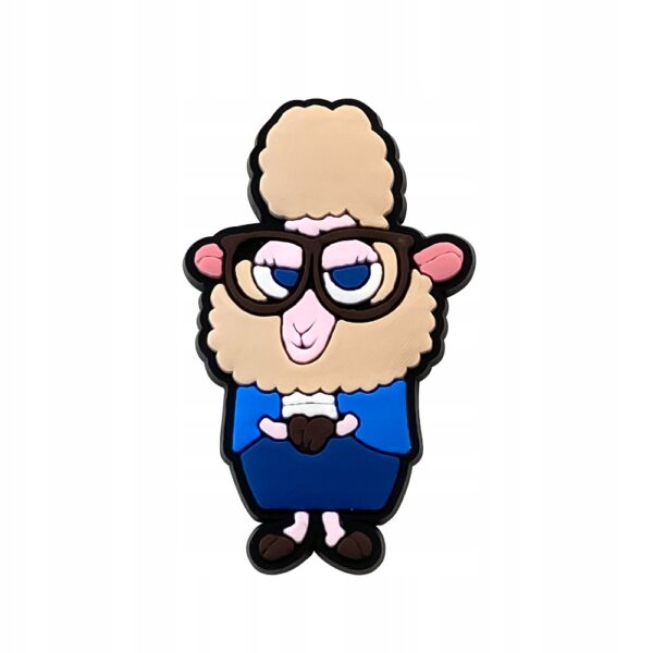 Przypinka Dawn Bellwether Zwierzogród do Crocs