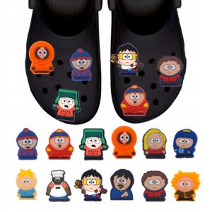 przypinki South Park do butów Crocs 12 sztuk
