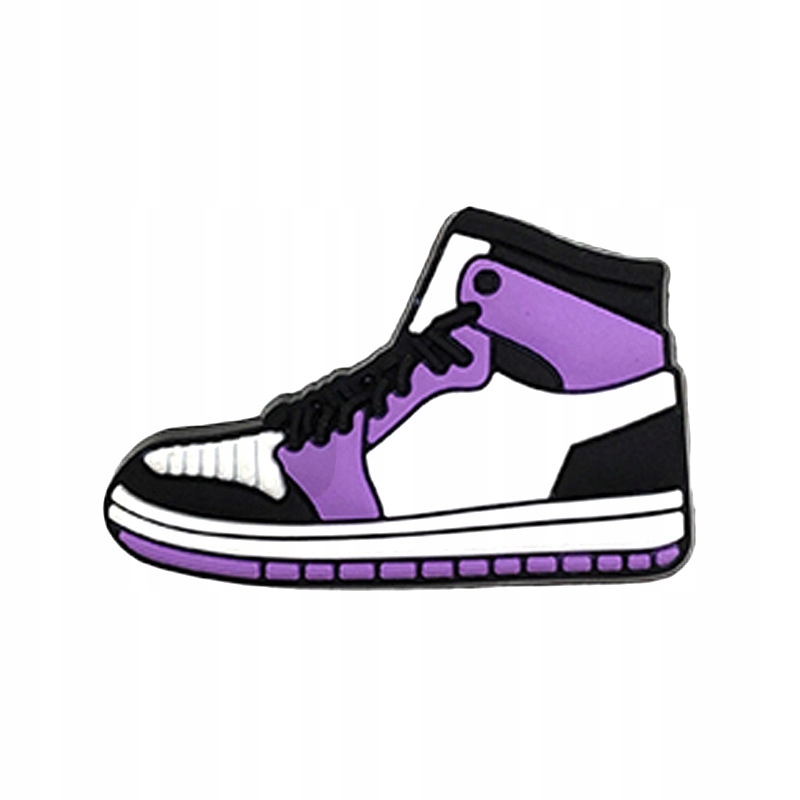 Przypinka Koszykówka Buty Jordan do Crocs