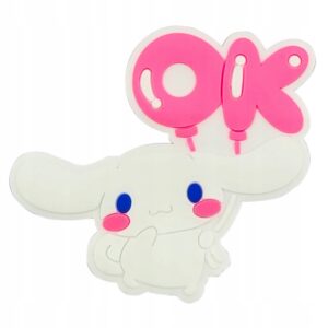 Przypinka XL Hello Kitty do Crocs | Oro Party
