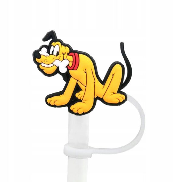Silikonowa Nasadka na Słomkę Kubek Stanley DISNEY PLUTO 1 szt - obrazek 3