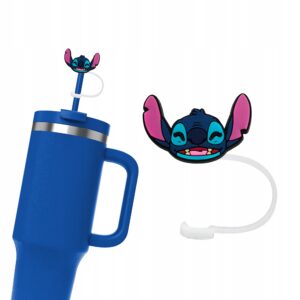 Silikonowa Nasadka na Słomkę Kubek Stanley LILO I STITCH 1 szt