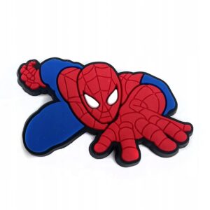Przypinka Spider Man do Crocs butów klapków telefonu torebki plecaka torby