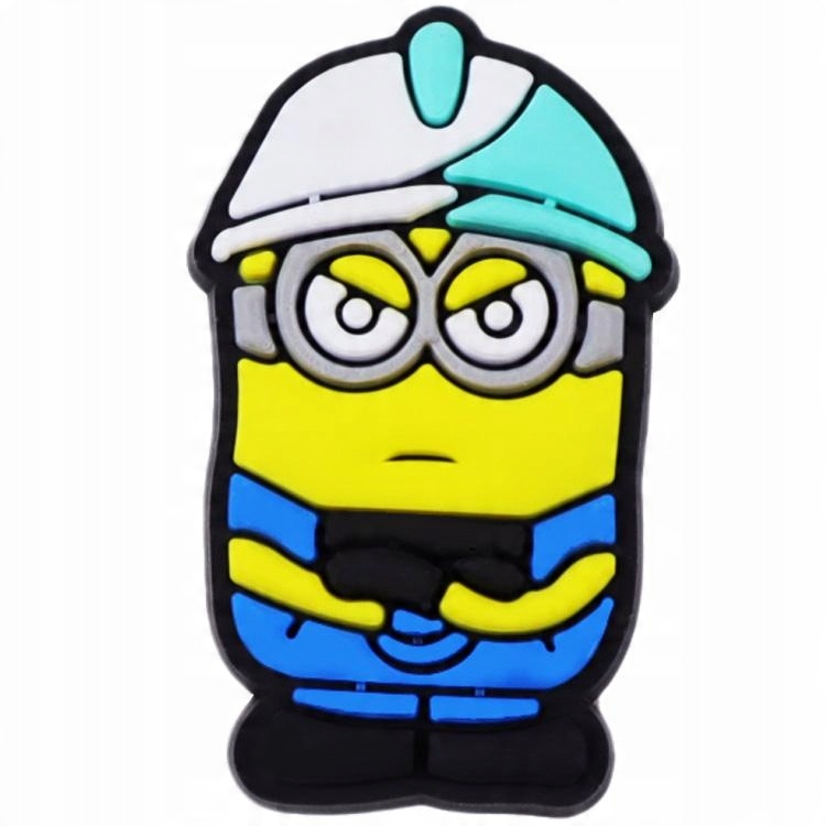 Przypinka Minionki do Crocs butów klapków telefonu torby torebki plecaki