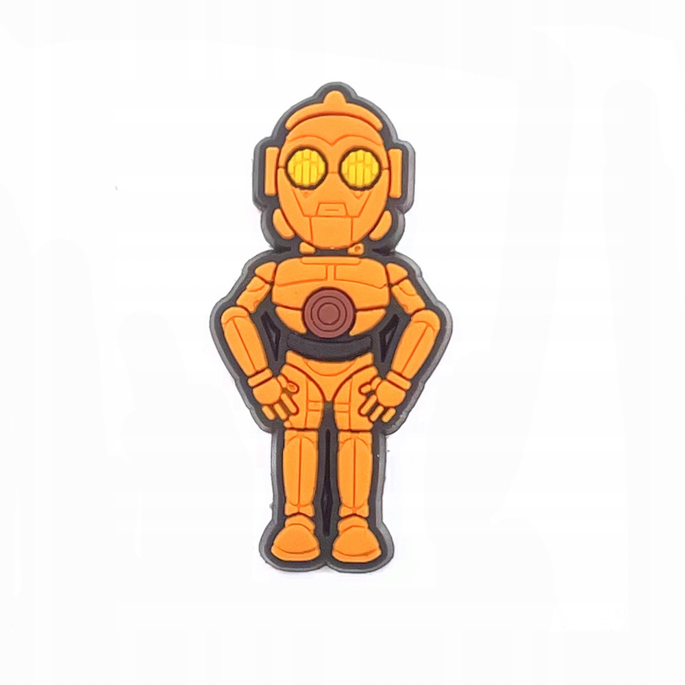 Przypinka C3-PO Star Wars do Crocs