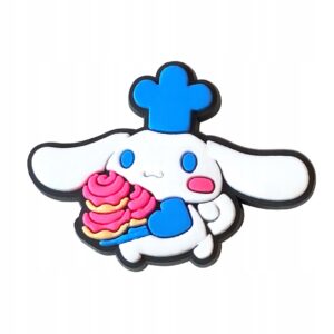 Przypinka Kucharz Cinnamoroll Hello Kitty do Crocs | Oro Party
