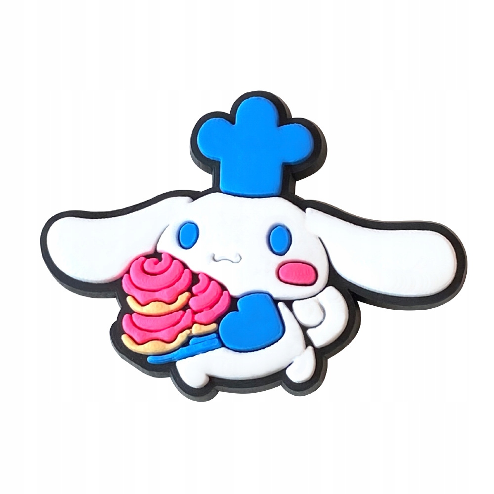 Przypinka Kucharz Cinnamoroll Hello Kitty do Crocs