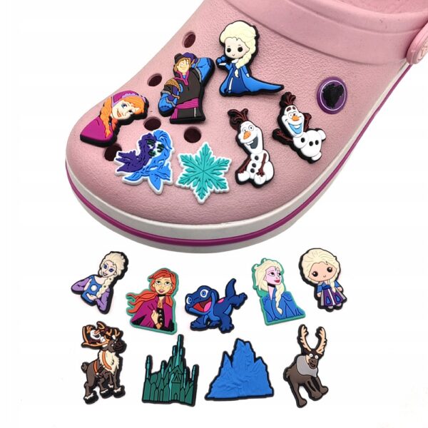 Przypinka Frozen Kraina Lodu Olaf do Crocs | Oro Party - obrazek 5