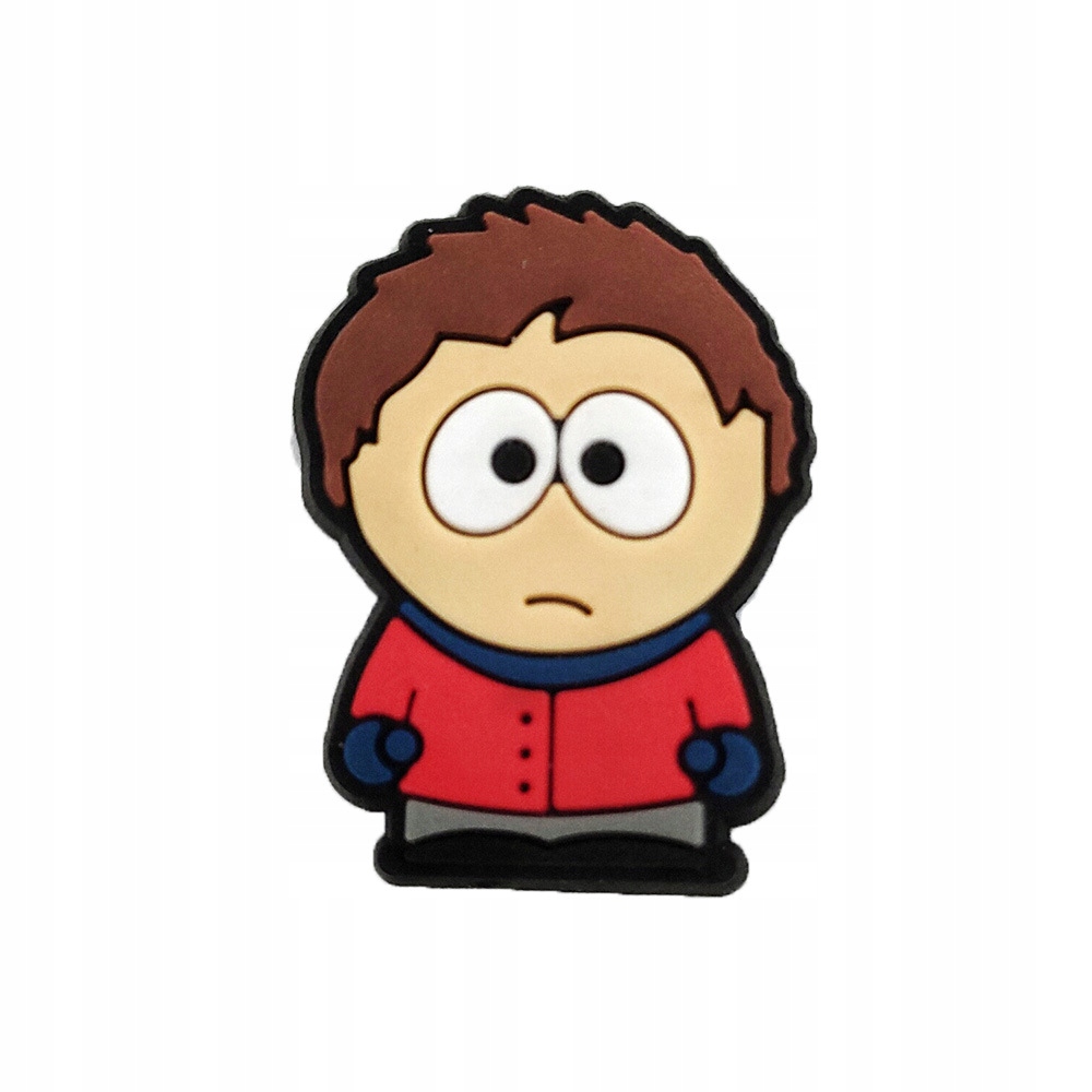 Przypinka South Park do Crocs butów klapków telefonu torebki plecaka torby