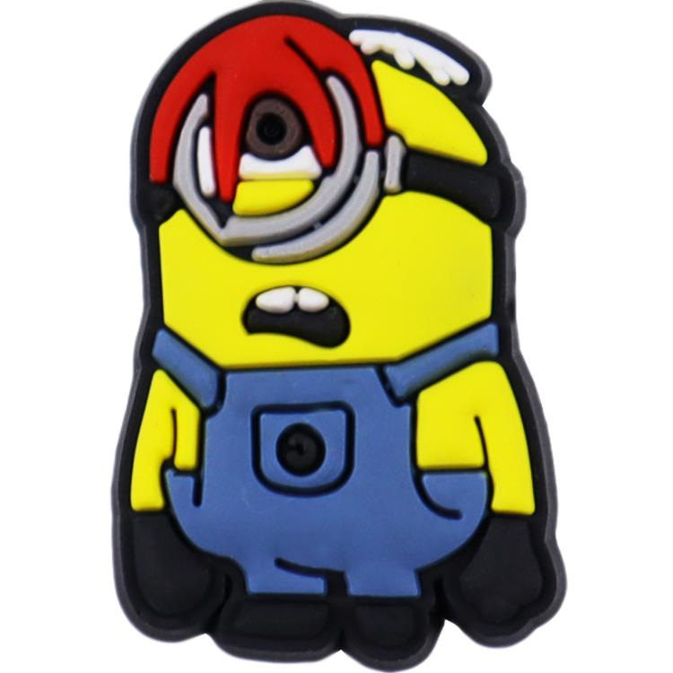 Przypinka Minionki do Crocs butów klapków telefonu torby torebki plecaki