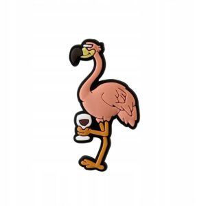 Przypinka Flaming Flamingi do Crocs | Oro Party