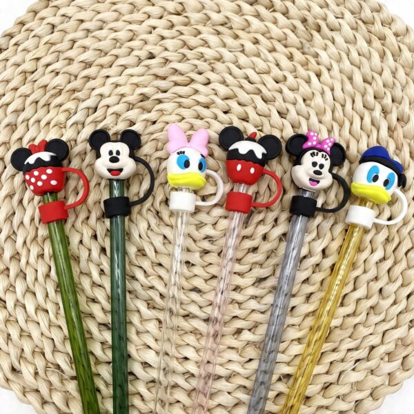 Silikonowa Nasadka na Słomkę Kubek Stanley DISNEY MYSZKA MICKEY 1 szt - obrazek 5